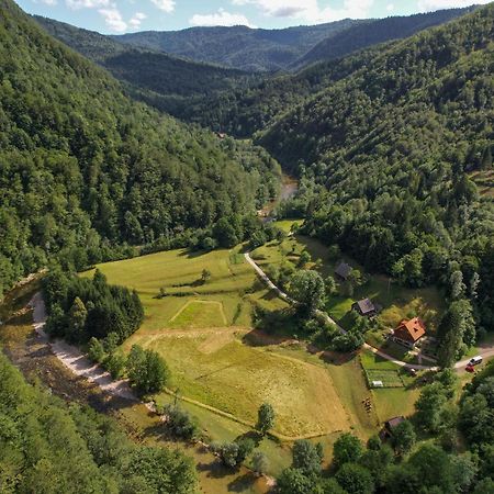 Treehouse Kupari Nacionalni Park Risnjak Cabar Luaran gambar