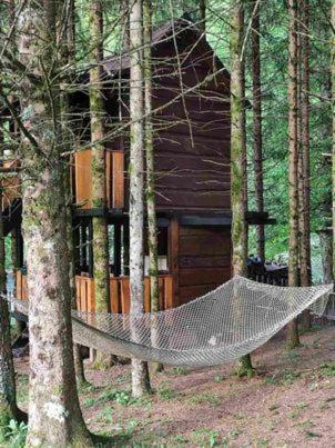 Treehouse Kupari Nacionalni Park Risnjak Cabar Luaran gambar