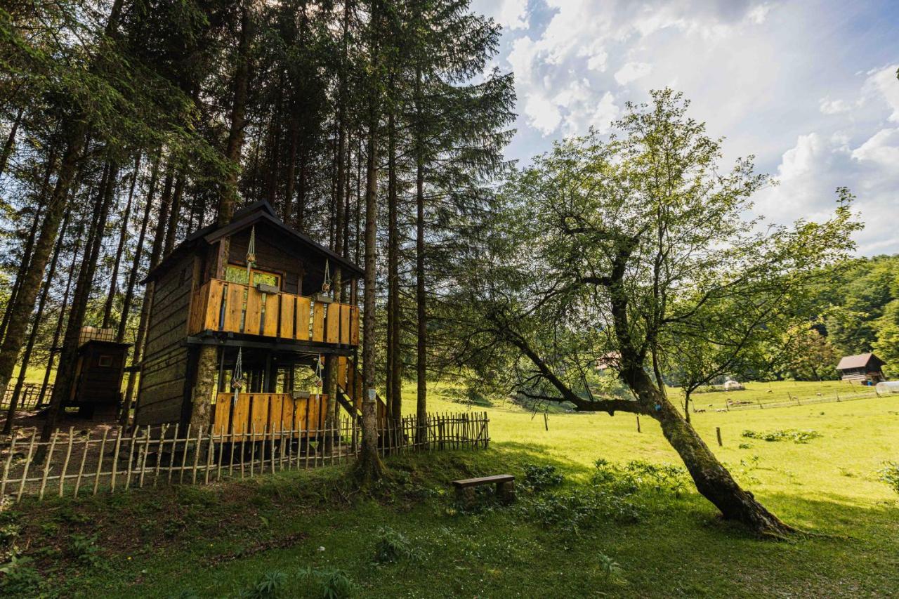 Treehouse Kupari Nacionalni Park Risnjak Cabar Luaran gambar