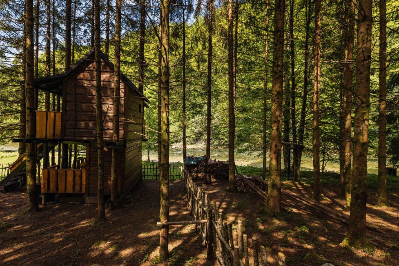 Treehouse Kupari Nacionalni Park Risnjak Cabar Luaran gambar