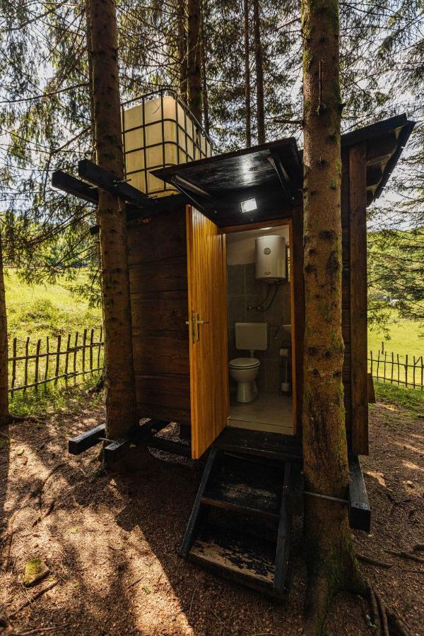 Treehouse Kupari Nacionalni Park Risnjak Cabar Luaran gambar